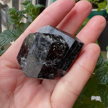 Load image into Gallery viewer, Top Grade Black Tourmaline Twins Raw Stone Perfect Formation 66.9g | Reiki Healing Protection Crystals
