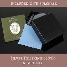 Load image into Gallery viewer, Silver polishing cloth nice gift box free of charge best gift for valentine&#39;s mother father
