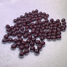 Load image into Gallery viewer, 8mm Genuine Cinnabar Round Beads for DIY Jewelry Making Projects
