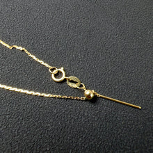 Load image into Gallery viewer, Make Your Own Creation - 18k Yellow Gold Necklace with Healing Stone Charms
