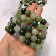 Load image into Gallery viewer, 12mm Natural Assorted Nephrite Bracelets for Resell or DIY Jewelry Projects 
