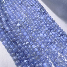 Load image into Gallery viewer, 8.5mm High Quality Natural Blue Lace Agate Round Bead Strands Jewelry Findings Supplies
