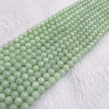Load image into Gallery viewer, High-quality in Strand 6mm Genuine Jadeite Round Beads DIY Jewelry Making Project
