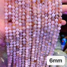 Load image into Gallery viewer, 6-10mm Natural Cherry Blossom Agate Sakura Agate Round Bead Strands DIY Jewelry Findings
