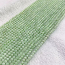 Load image into Gallery viewer, 4mm Genuine Jadeite Round Bead Strands DIY Jewelry Making Project
