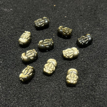 Load image into Gallery viewer, Top-grade Natural Gold Sheen Pixiu Bead Charms for DIY Jewelry Project
