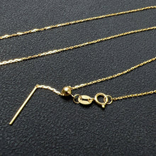 Load image into Gallery viewer, Make Your Own Creation - 18k Yellow Gold Necklace with Healing Stone Charms
